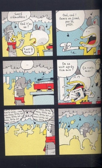 extrait bande-dessinee Celui du cafard