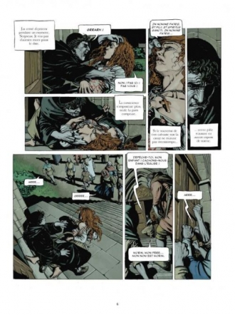 extrait bande-dessinee Les Enfants de la peste