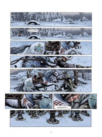 extrait bande-dessinee Le céleste empire