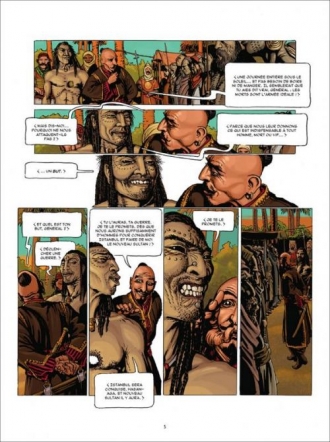 extrait bande-dessinee Les Enfants d'Abel
