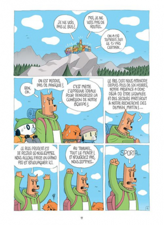 extrait bande-dessinee Nous sommes Sportacus