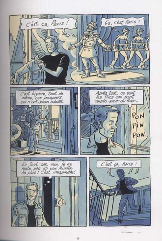 extrait bande-dessinee Nouvelles du monde invisible