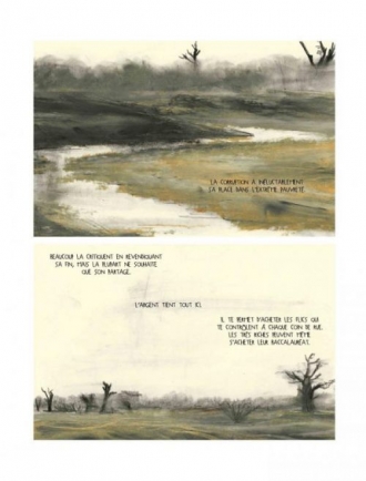 extrait bande-dessinee Nouvelles graphiques d'Afrique