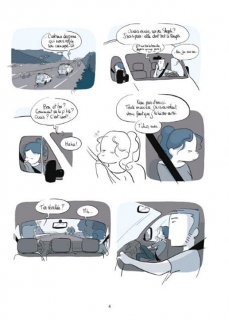 extrait bande-dessinee Nouvelles vies