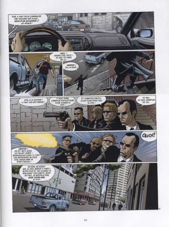 extrait bande-dessinee Denver