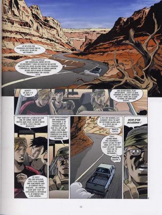 extrait bande-dessinee Grand canyon