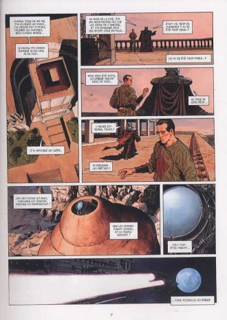 extrait bande-dessinee Le Messager des Dieux