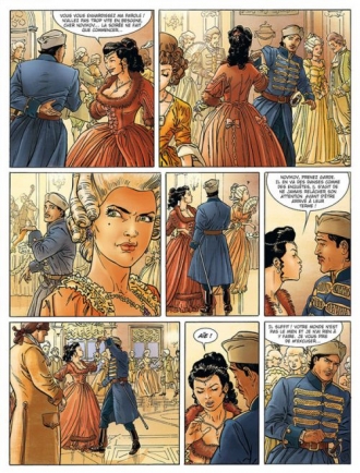 extrait bande-dessinee Intégrale