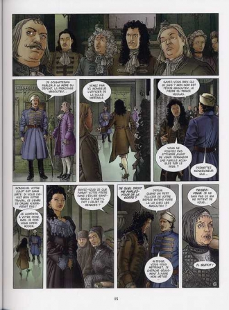 extrait bande-dessinee Le fou de Dieu