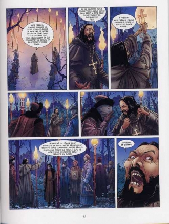 extrait bande-dessinee Le sang des boyards