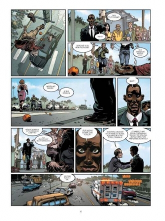 extrait bande-dessinee L’Oracle