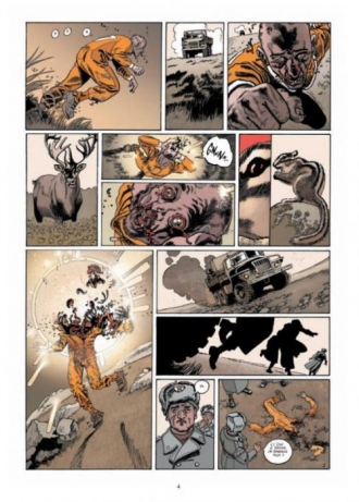 extrait bande-dessinee Guerre urbaine