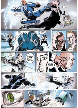 extrait bande-dessinee Quanticafrique