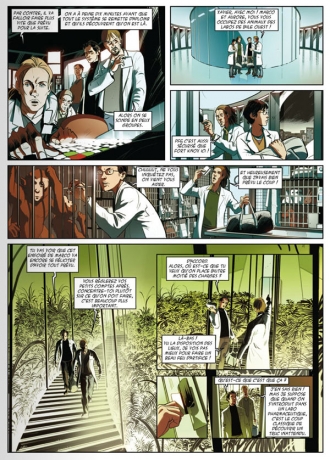 extrait bande-dessinee Résonance