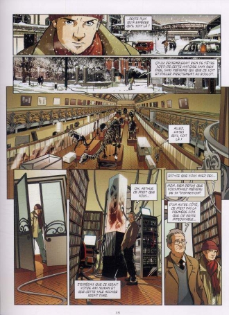 extrait bande-dessinee La reine rouge