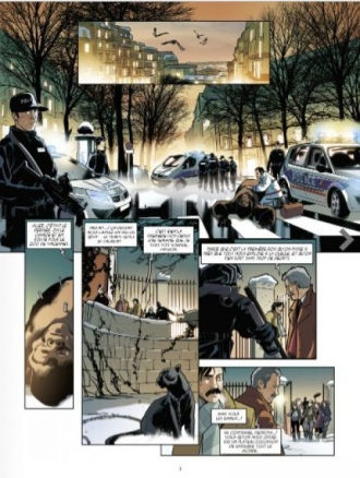 extrait bande-dessinee Quarantaine