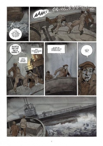 extrait bande-dessinee Nuit noire sur Brest