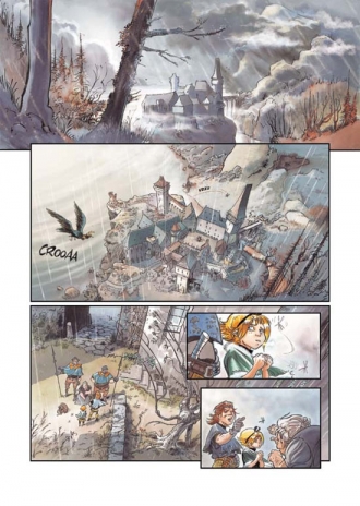 extrait bande-dessinee Albumen l'éthéré