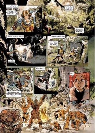 extrait bande-dessinee La Vengeance d’Albumen