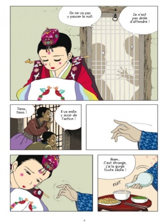 extrait bande-dessinee Nuits de noces