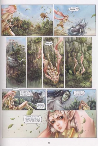 extrait bande-dessinee Nüwa les sept immortelles