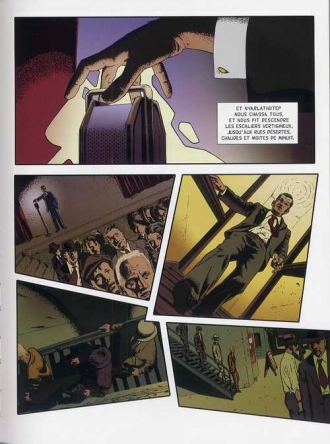 extrait bande-dessinee Nyarlathotep