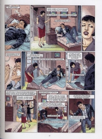 extrait bande-dessinee La route des rats