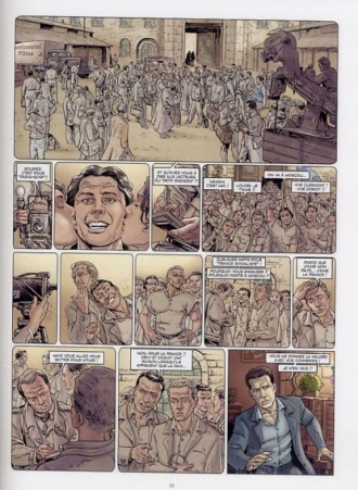 extrait bande-dessinee Le réseau