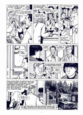 extrait bande-dessinee Ô dingos, ô châteaux !