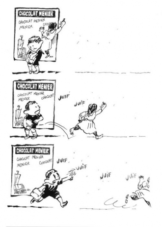 extrait bande-dessinee Ô vous frères humains