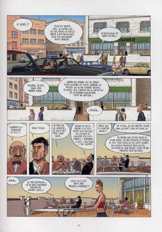 extrait bande-dessinee Fettucini, migraines et olives noires