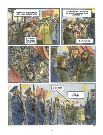 extrait bande-dessinee Octobre 17