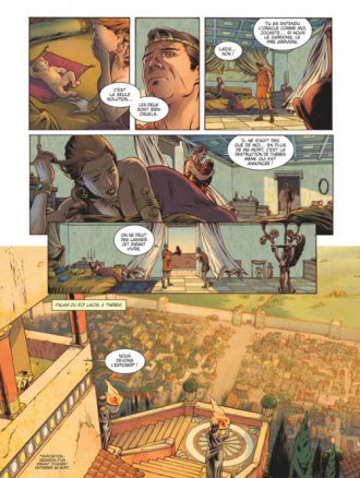 extrait bande-dessinee Oedipe