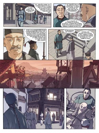 extrait bande-dessinee La mort de l'intendant Lo