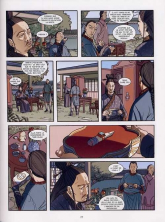 extrait bande-dessinee L'étreinte du tigre