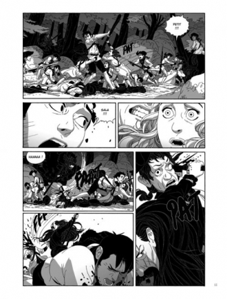 extrait bande-dessinee Le Grand Homme