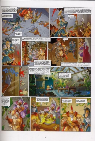 extrait bande-dessinee La chasse à l'ogre