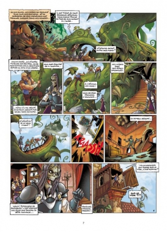 extrait bande-dessinee Sang maudit