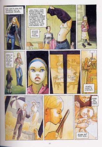 extrait bande-dessinee Oh, les filles !