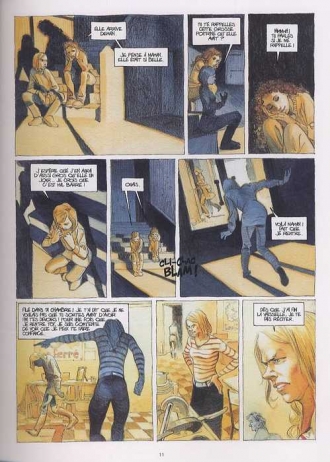 extrait bande-dessinee Oh, les filles ! T2