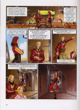 extrait bande-dessinee Le tsunami