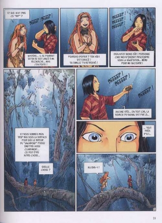 extrait bande-dessinee La chute