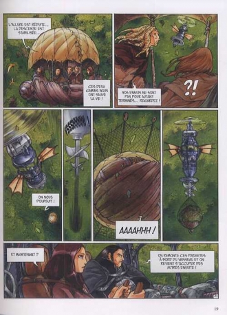 extrait bande-dessinee Les profondeurs