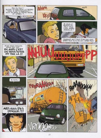 extrait bande-dessinee La peur au ventre