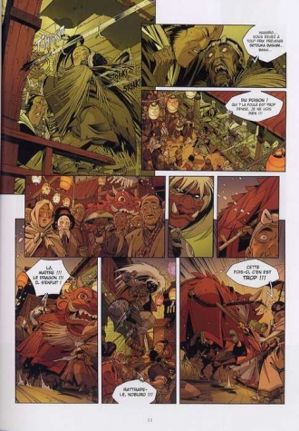 extrait bande-dessinee Le cycle de la terre 1