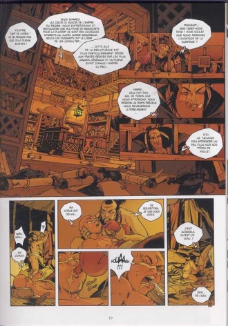extrait bande-dessinee Le cycle de la terre 2