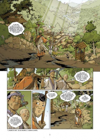 extrait bande-dessinee Okko – cycle 3 : Cycle de l'air, T6