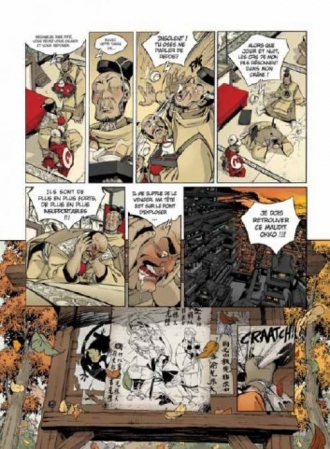 extrait bande-dessinee Okko – cycle 4 : Cycle du feu, T8