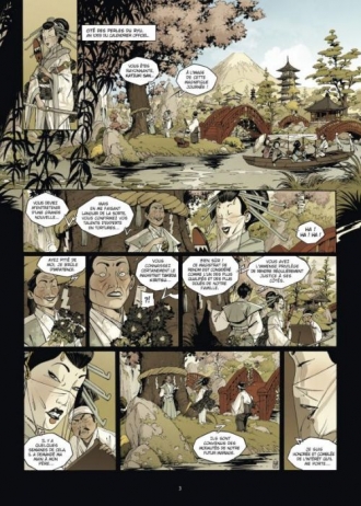 extrait bande-dessinee Okko – cycle 5 : Cycle du vide, T9