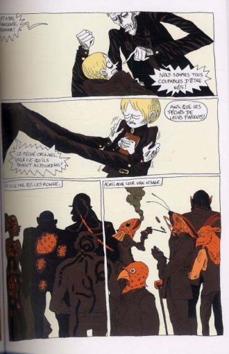 extrait bande-dessinee Oklahoma boy